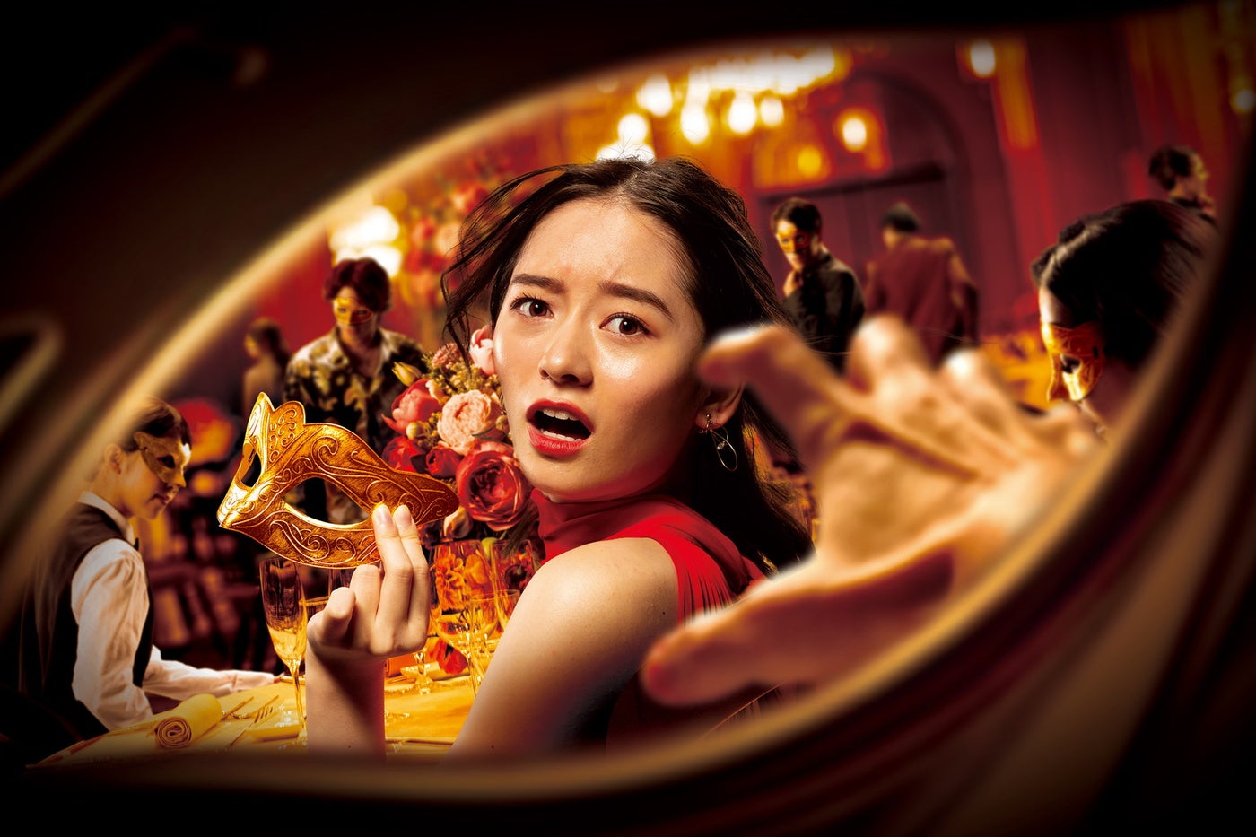 狙われた仮面舞踏会／画像提供：ユニバーサル・スタジオ・ジャパン
