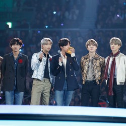 BTS「2019 MAMA」主要賞独占 ナゴヤドームに大蛇出現させる圧巻パフォーマンス