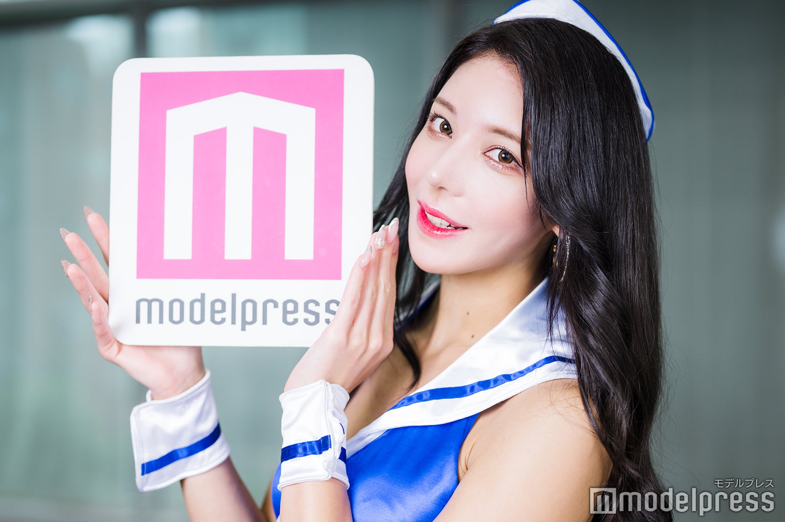 水神きき（C）モデルプレス