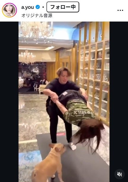 浜崎あゆみ Instagramより