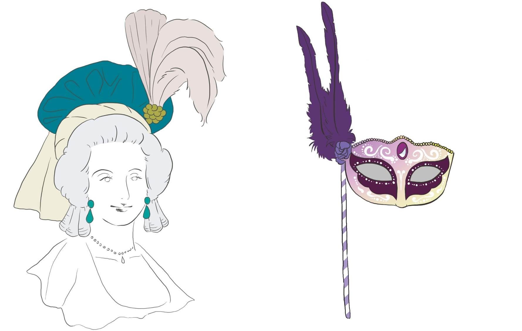 なりきりアイテム／画像提供：ツカダ・グローバルホールディング