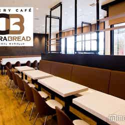 BAKERY CAFE CHARABREAD店舗内観（C）NIPPON ANIMATION CO．，LTD．