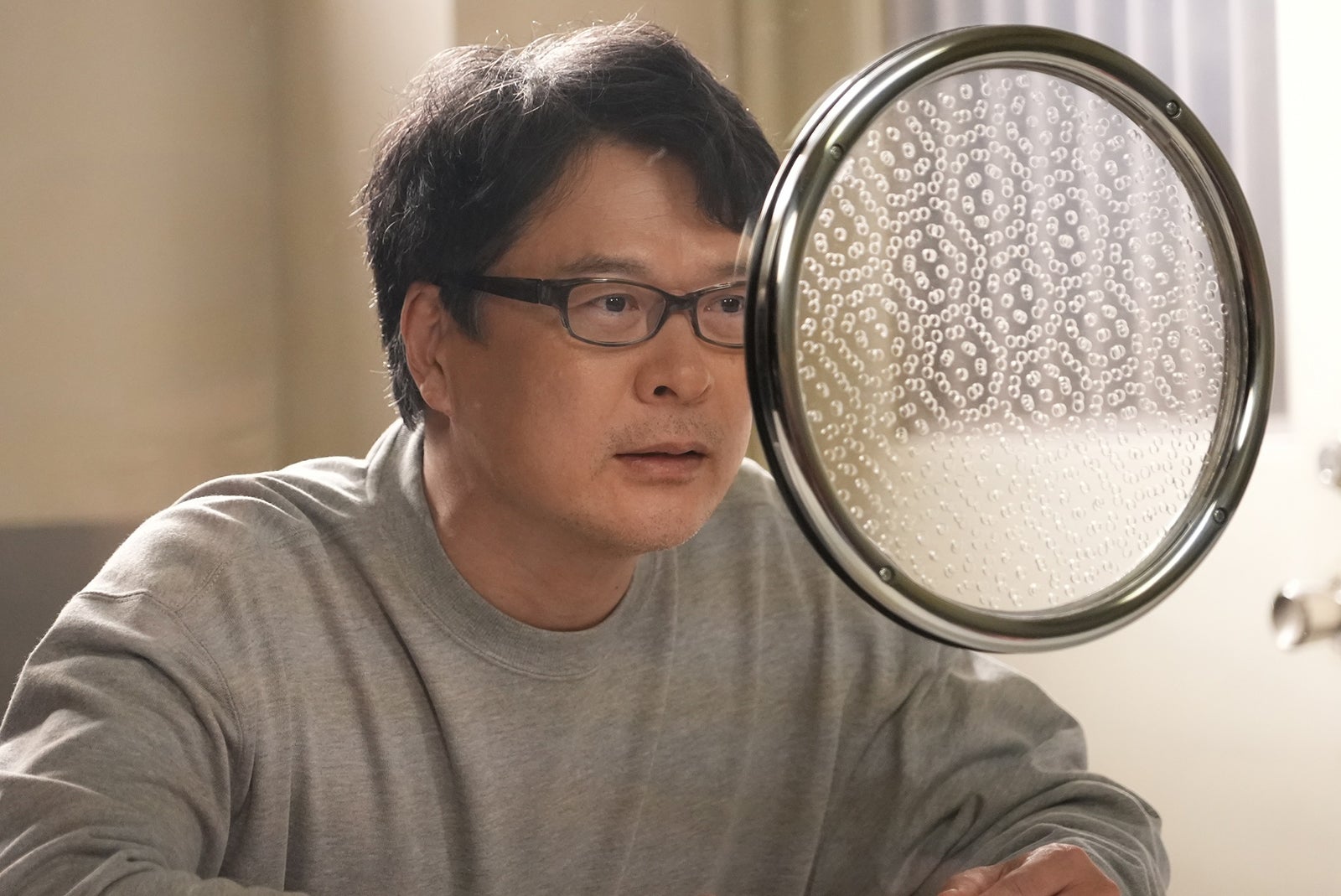 田中哲司 ／「被告・河村俊夫の編集後記」（後編）より（C）NTV