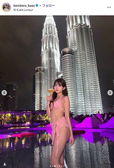 佐藤かれんInstagramより