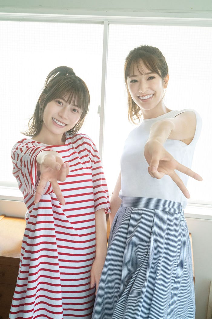 東村芽依、佐々木久美 (画像提供:白夜書房)