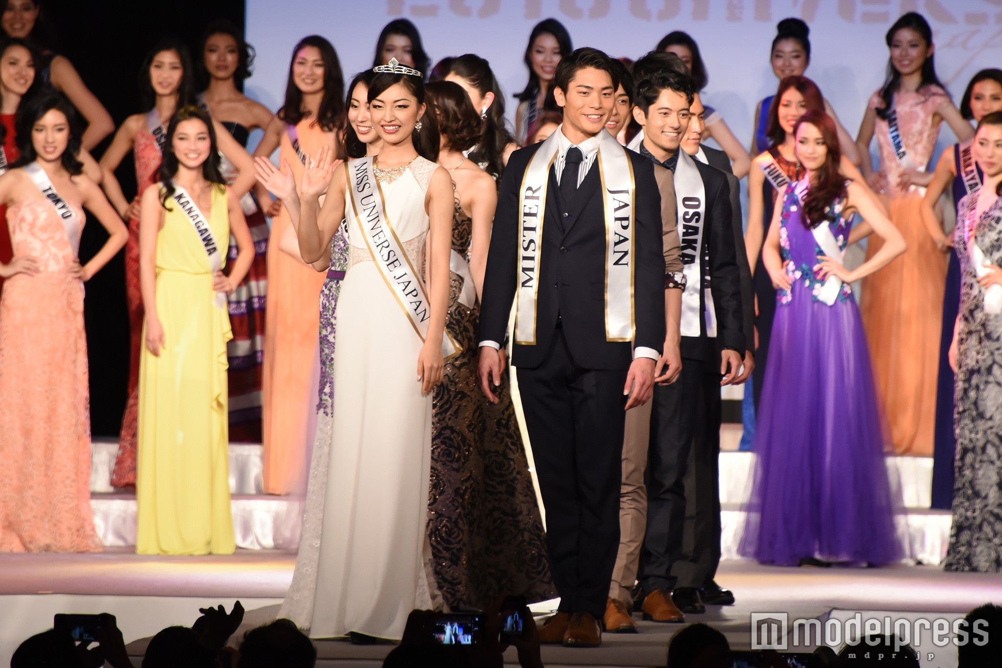 審査の様子（C）モデルプレス