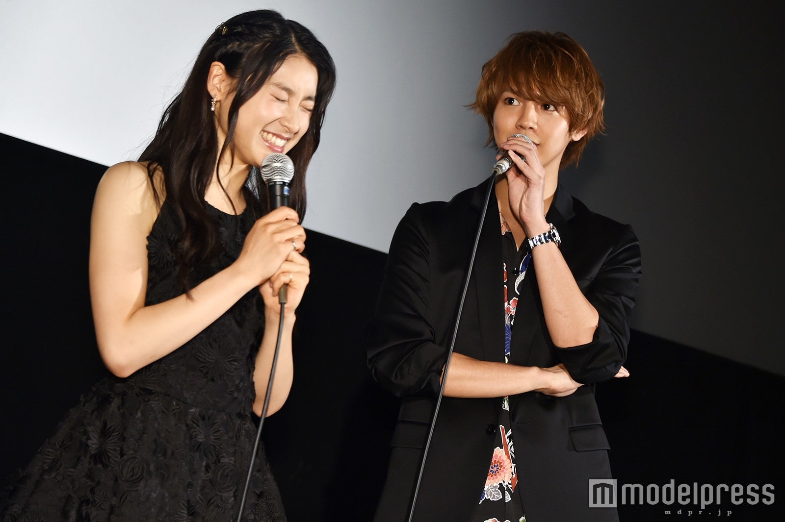 土屋太鳳、片寄涼太 （C）モデルプレス