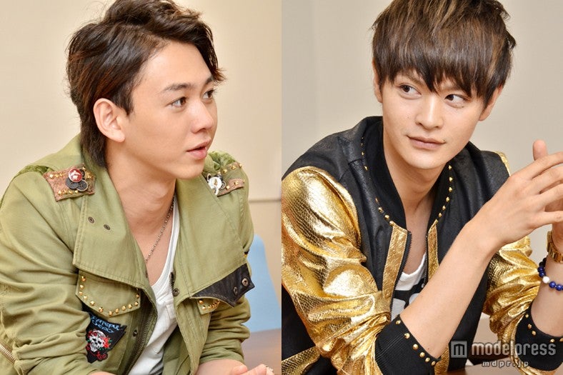 左から：柳下大、瀬戸康史