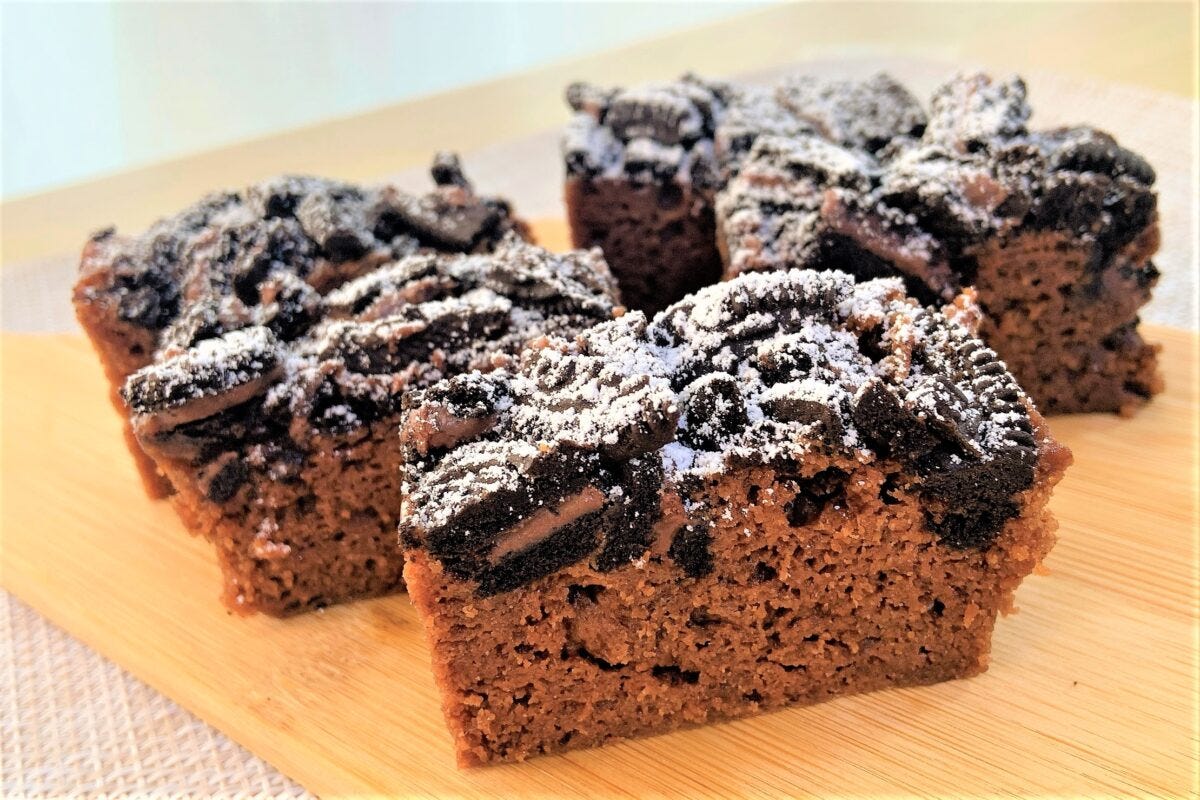 クッキーブラウニー