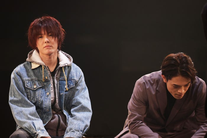 室龍太、原嘉孝(C)撮影:守口裕一郎