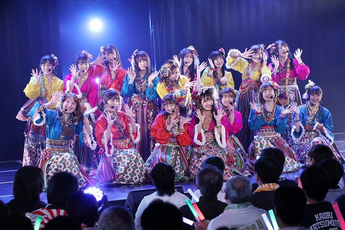 チームKⅡ「最終ベルが鳴る」公演 松村香織劇場最終公演(C)AKS