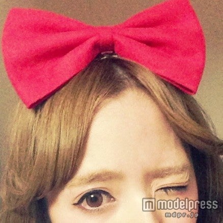 白雪姫風リボンがポイント