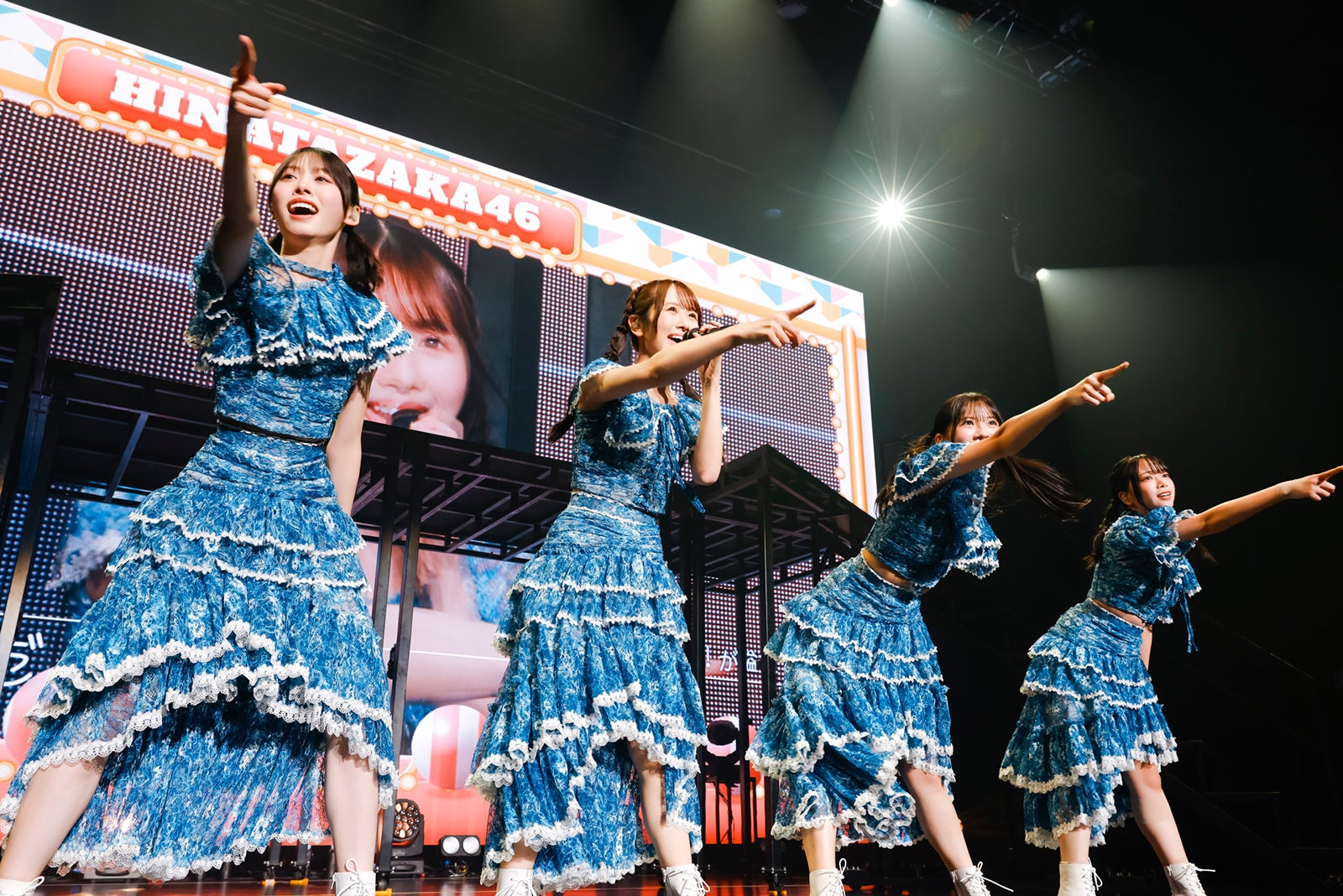 日向坂46「三期生LIVE」「山口陽世卒業セレモニー」（C）Seed＆FlowerLLC