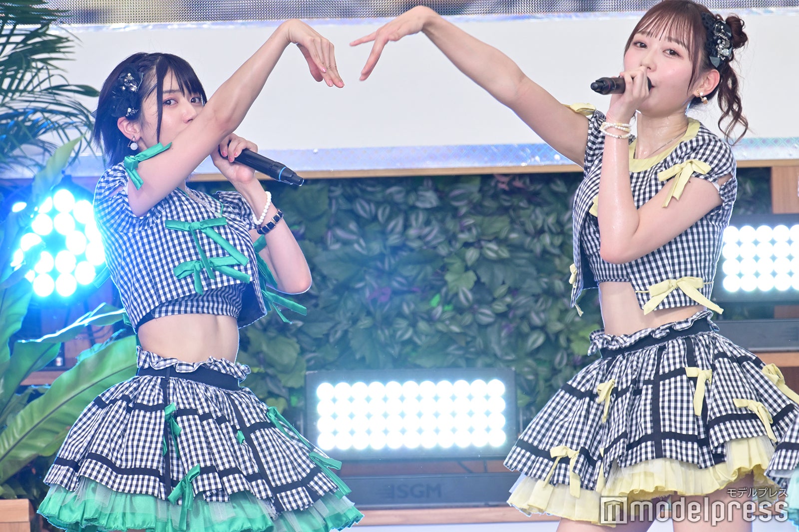 大西桃香、大盛真歩（C）モデルプレス