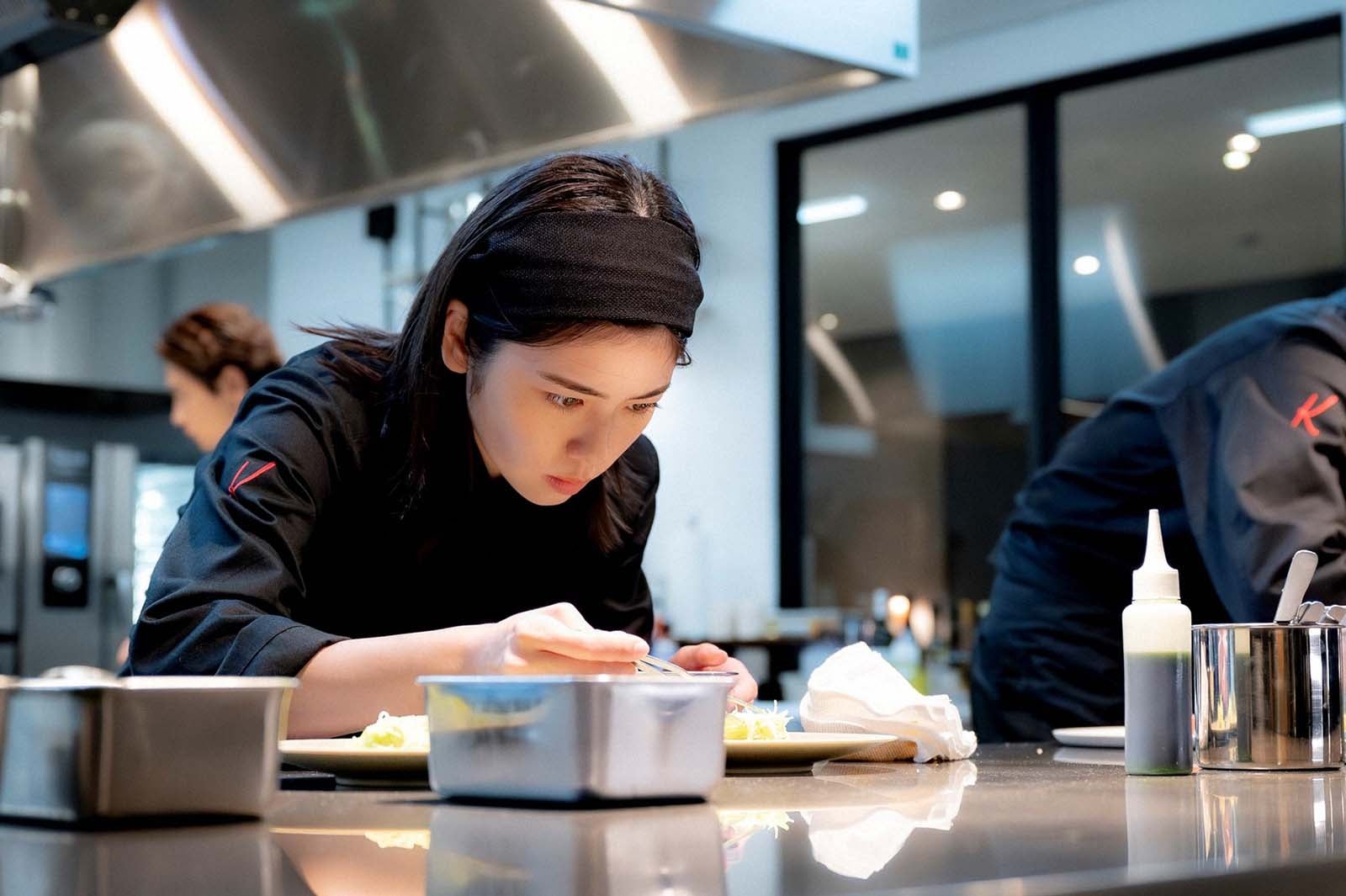 小芝風花「フェルマーの料理」第2話より（C）TBS