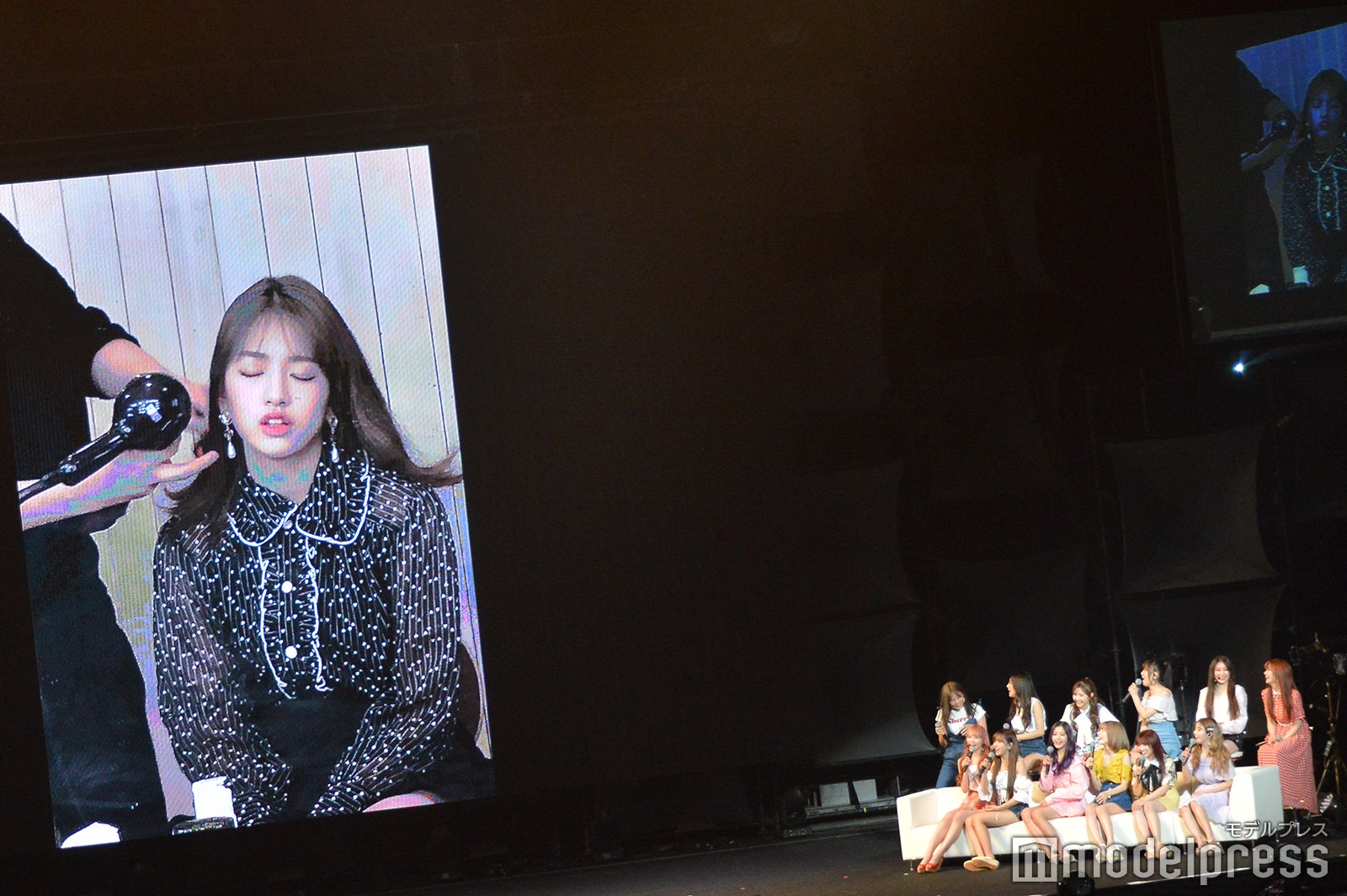 IZ*ONE （C）モデルプレス