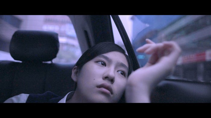 恒松祐里/映画「その一言がいえなくて」より