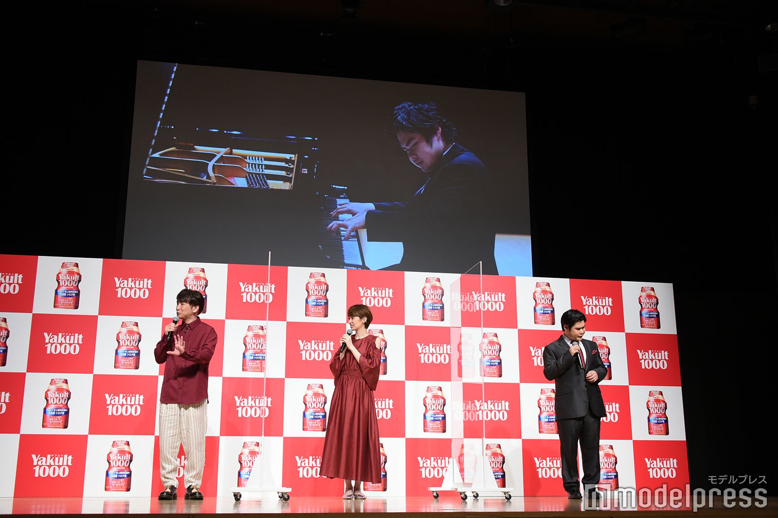 濱口優、南明奈、辻井伸行氏（C）モデルプレス