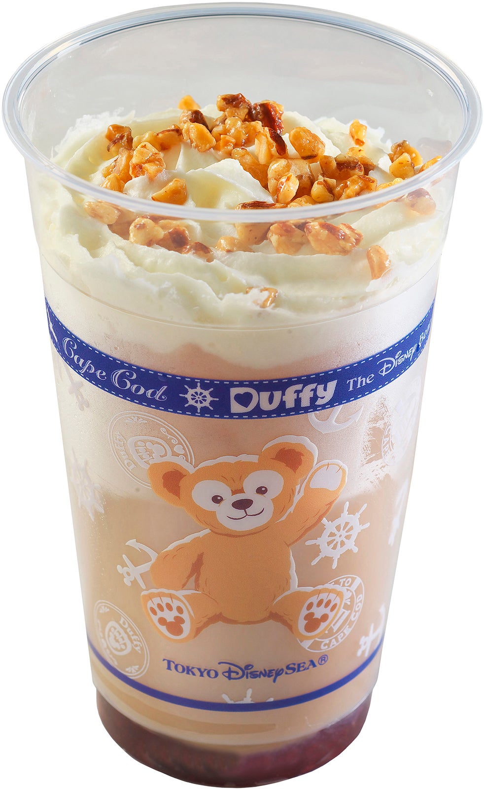 ミックスベリーミルクティー（アイス）￥390／（C）Disney