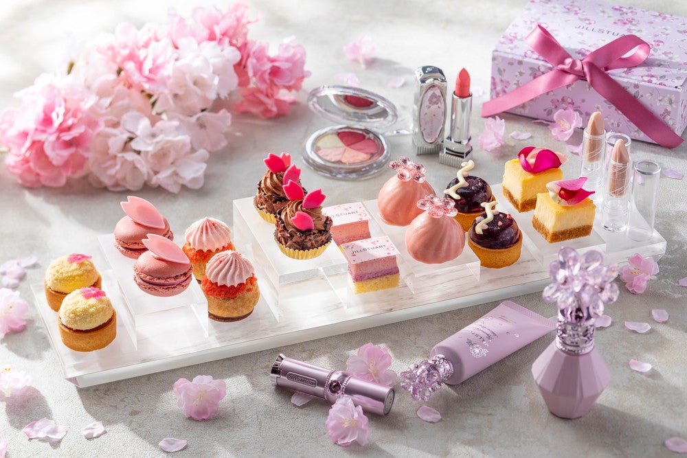 ジルスチュアート 桜ブーケアフタヌーンティー at キンプトン新宿東京（提供画像）