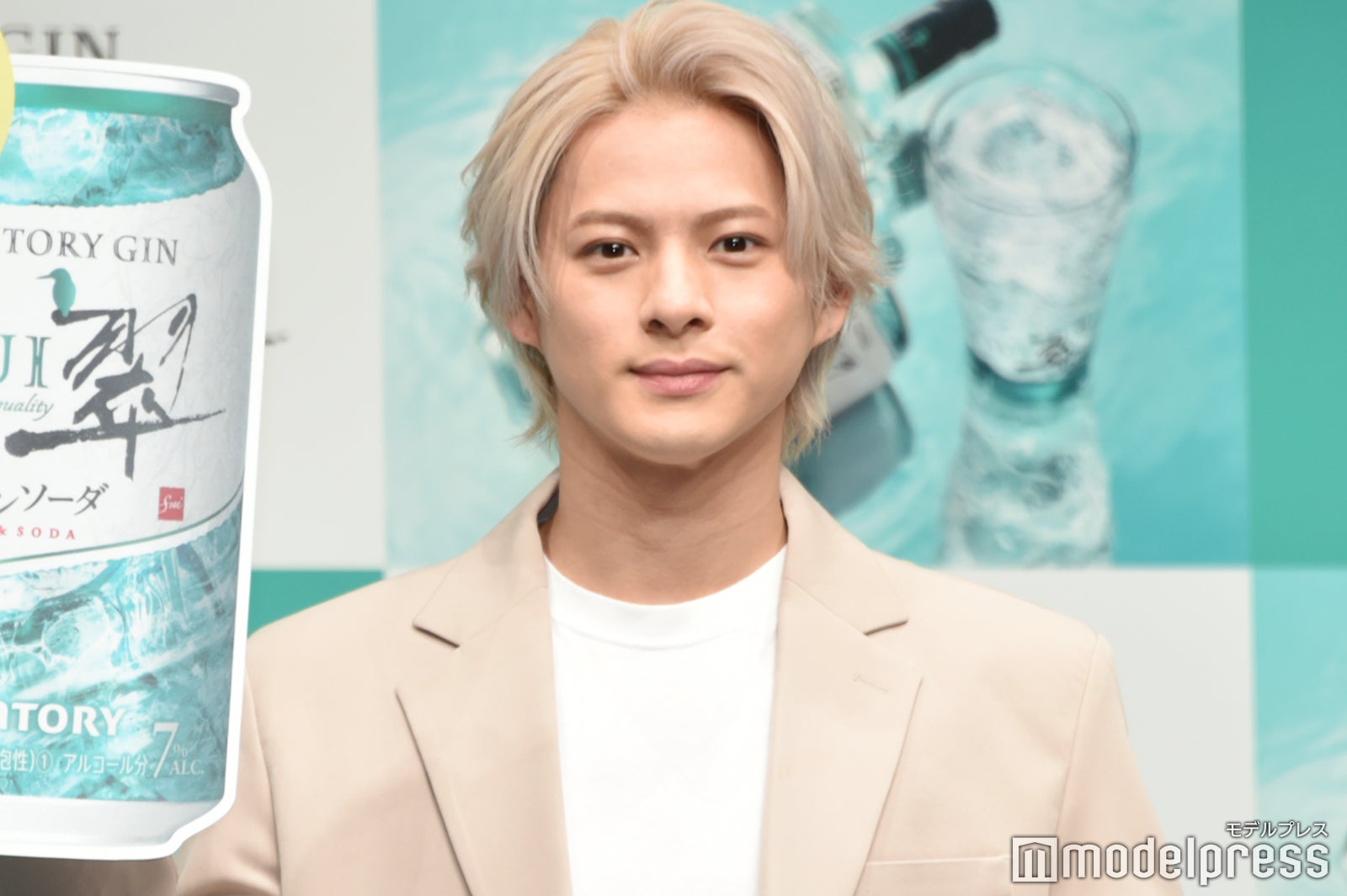 平野紫耀、自身の新ビジュアルを自画自賛「想像以上に清々しくてよかった」