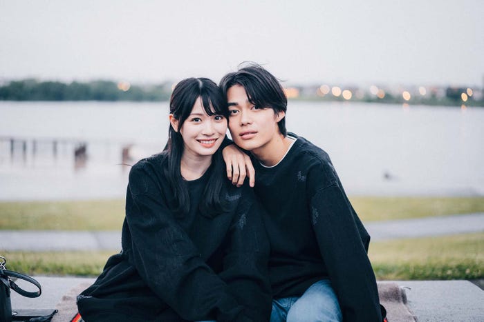 中川紅葉、今井竜太郎「花束とオオカミちゃんには騙されない」ABEMAプレミアム限定企画第二夜(C)AbemaTV, Inc.