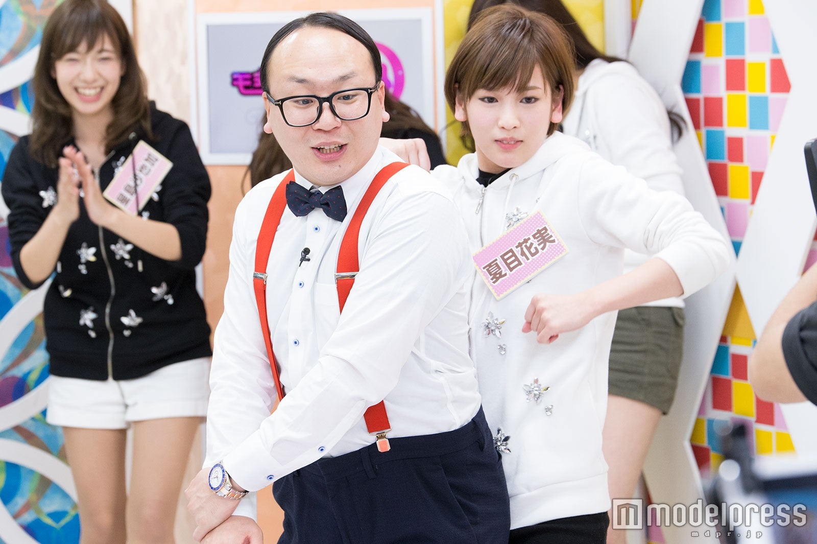 たかし、夏目花実 （C）モデルプレス