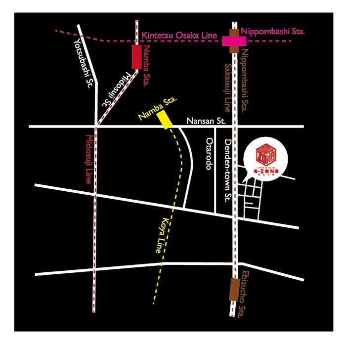 e-ZONe ～電脳空間～／画像提供：サンユー都市開発