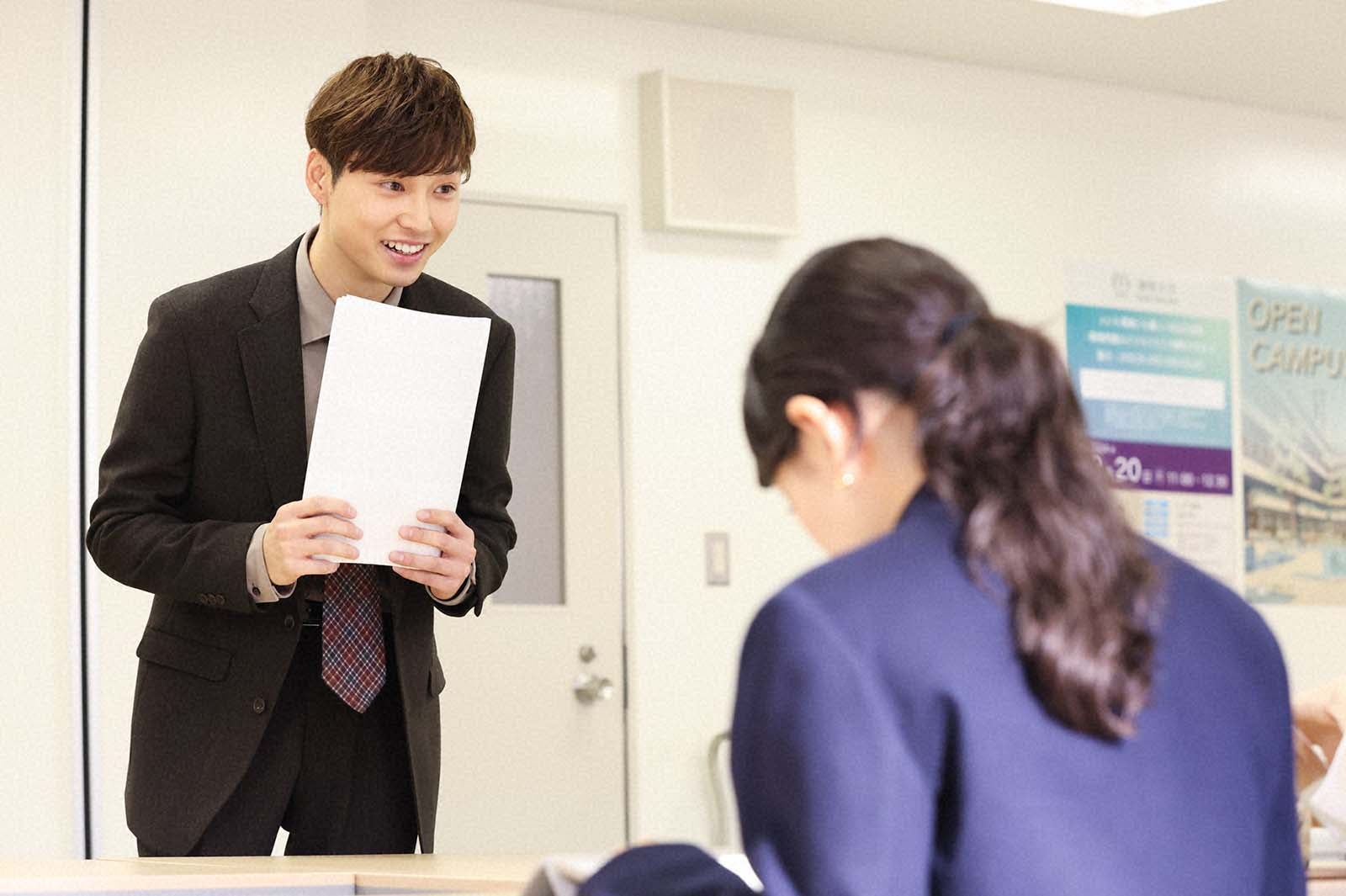 絃瀬聡一「Eye Love You」第5話より（C）TBS／撮影：高橋裕子