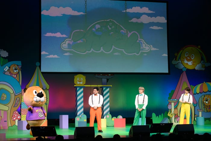 松井ケムリ、二階堂高嗣、猪俣周社(C)テレビ朝日