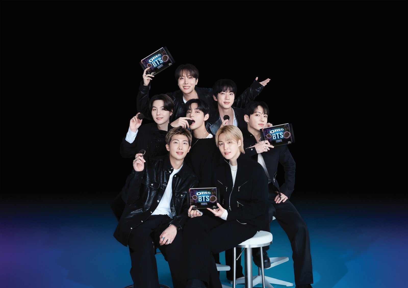 BTSコラボの「オレオ」特別パッケージ登場 メンバー自らデザイン企画段階から参画