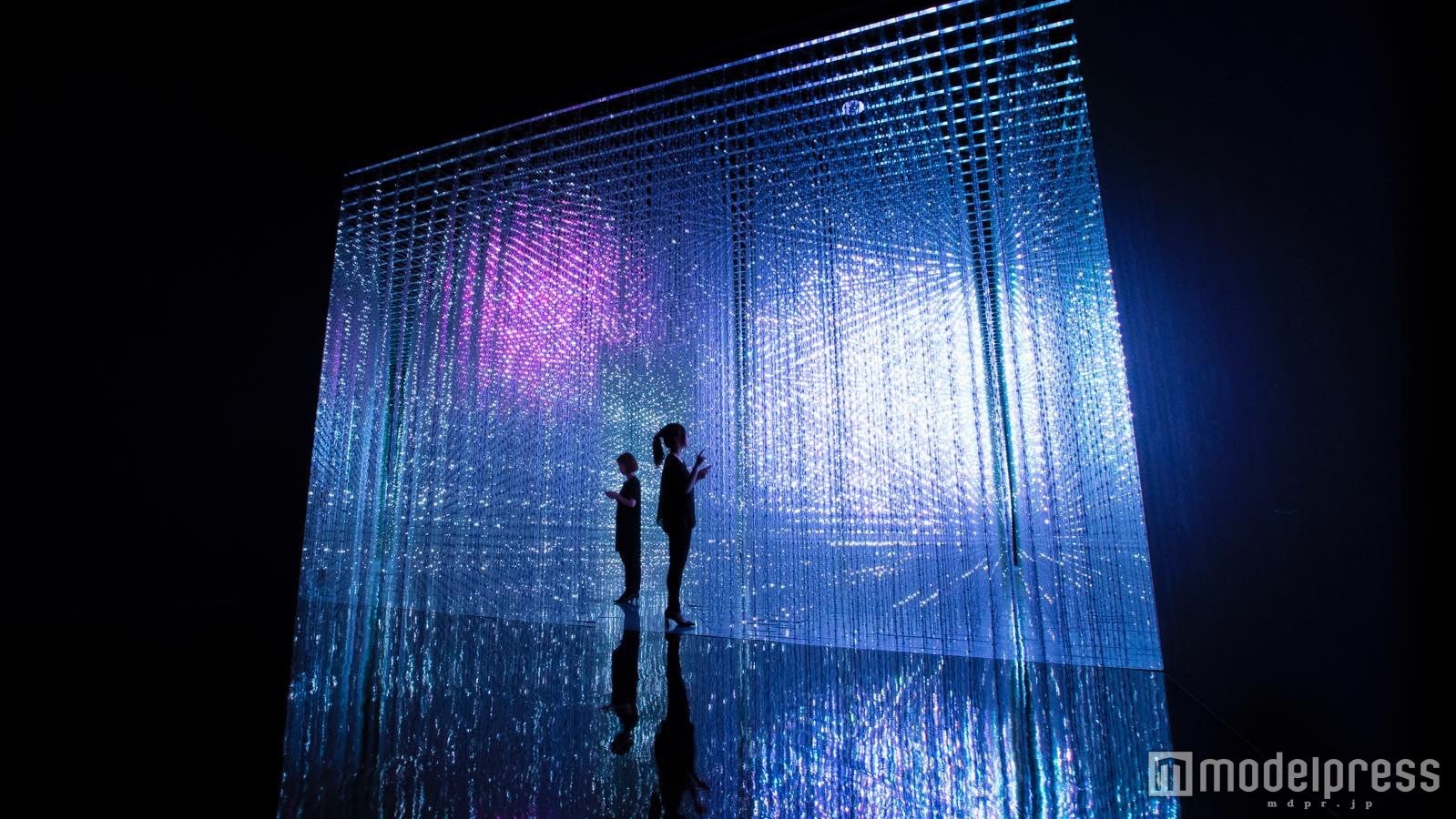 クリスタル ユニバース／画像提供：チームラボ