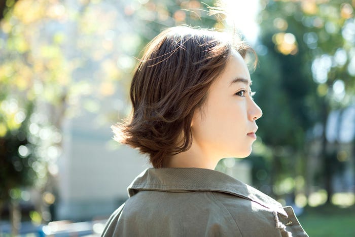 柴田杏花(C)桂正和/集英社・スカパー!