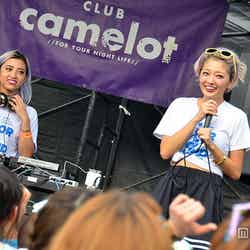 SEIBU RAILWAY PRESENTS COLOR GO ROUND(左から)植野有砂、斉藤夏海