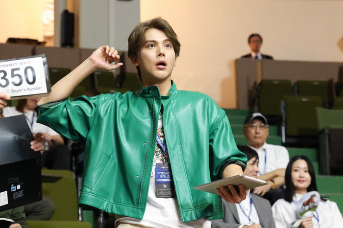 中川大志「ザ・ロイヤルファミリー」 第8話(C)TBSスパークル/TBS