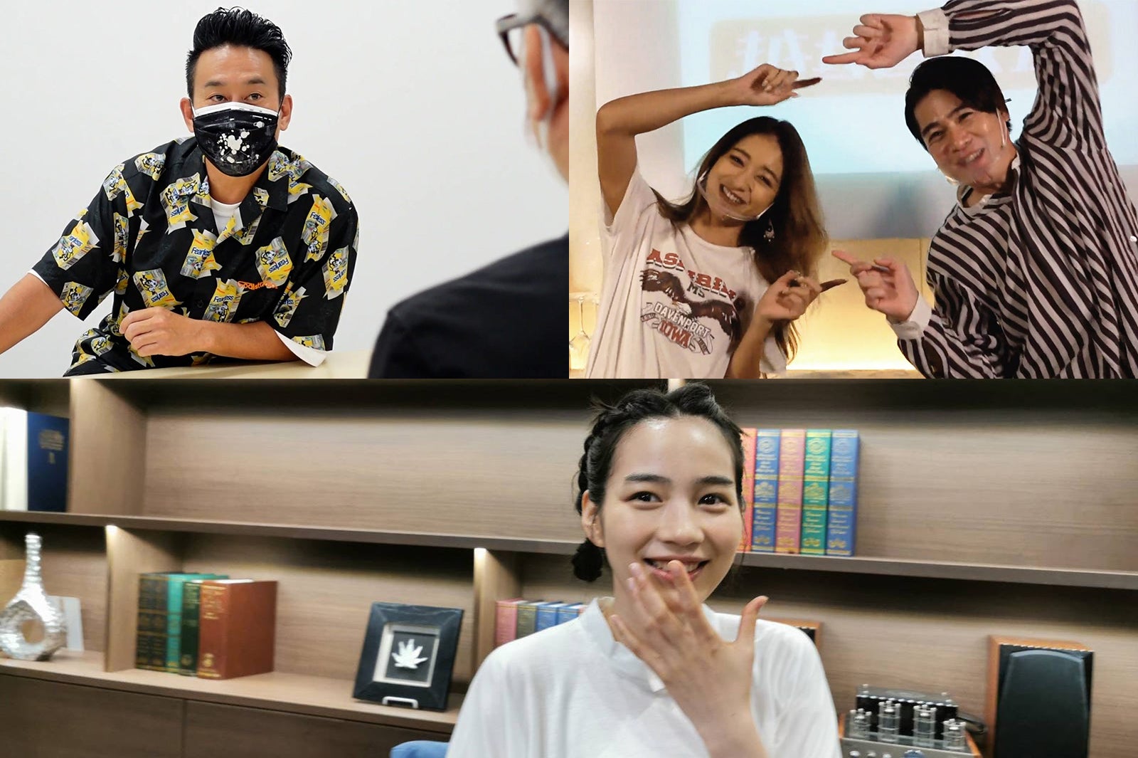 宮川大輔・みちょぱ＆ノブコブ吉村崇・のん、きょう夜YouTube緊急同時生配信へ　地上波直前に何を語る