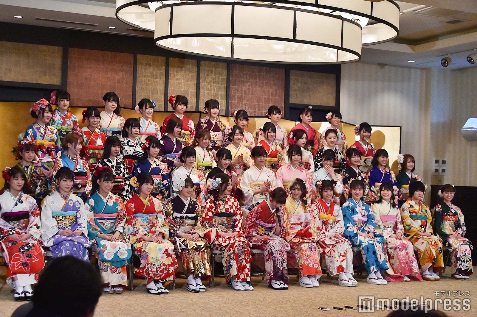 ／AKB48グループ成人式記念撮影会 （C）モデルプレス