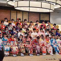 ／AKB48グループ成人式記念撮影会 （C）モデルプレス