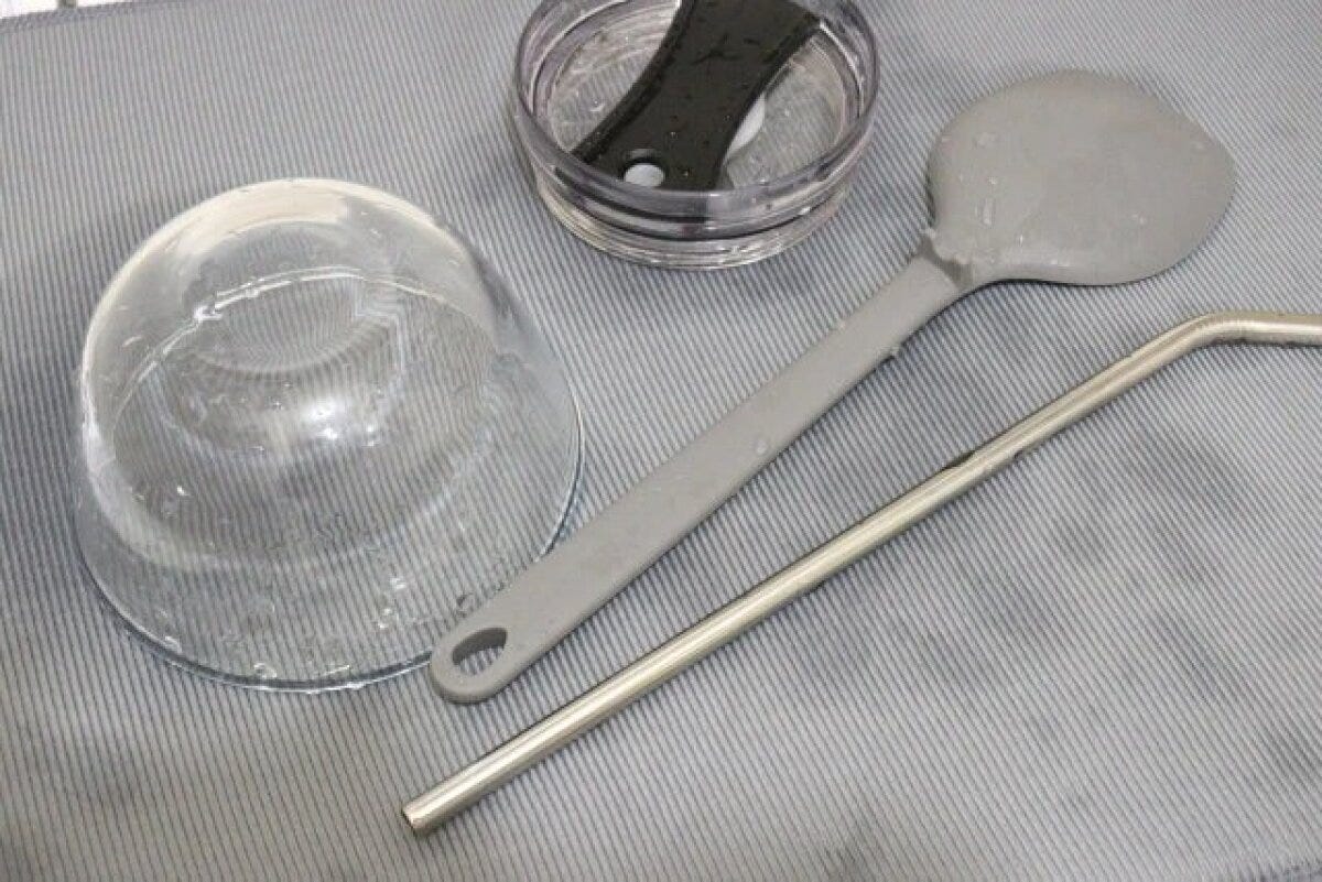 ダイソー　抗菌防臭吸水マット（45cm×35cm）　使用例