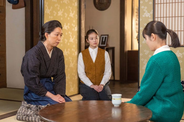 江口のりこ、今田美桜ら「あんぱん」第69話(C)NHK