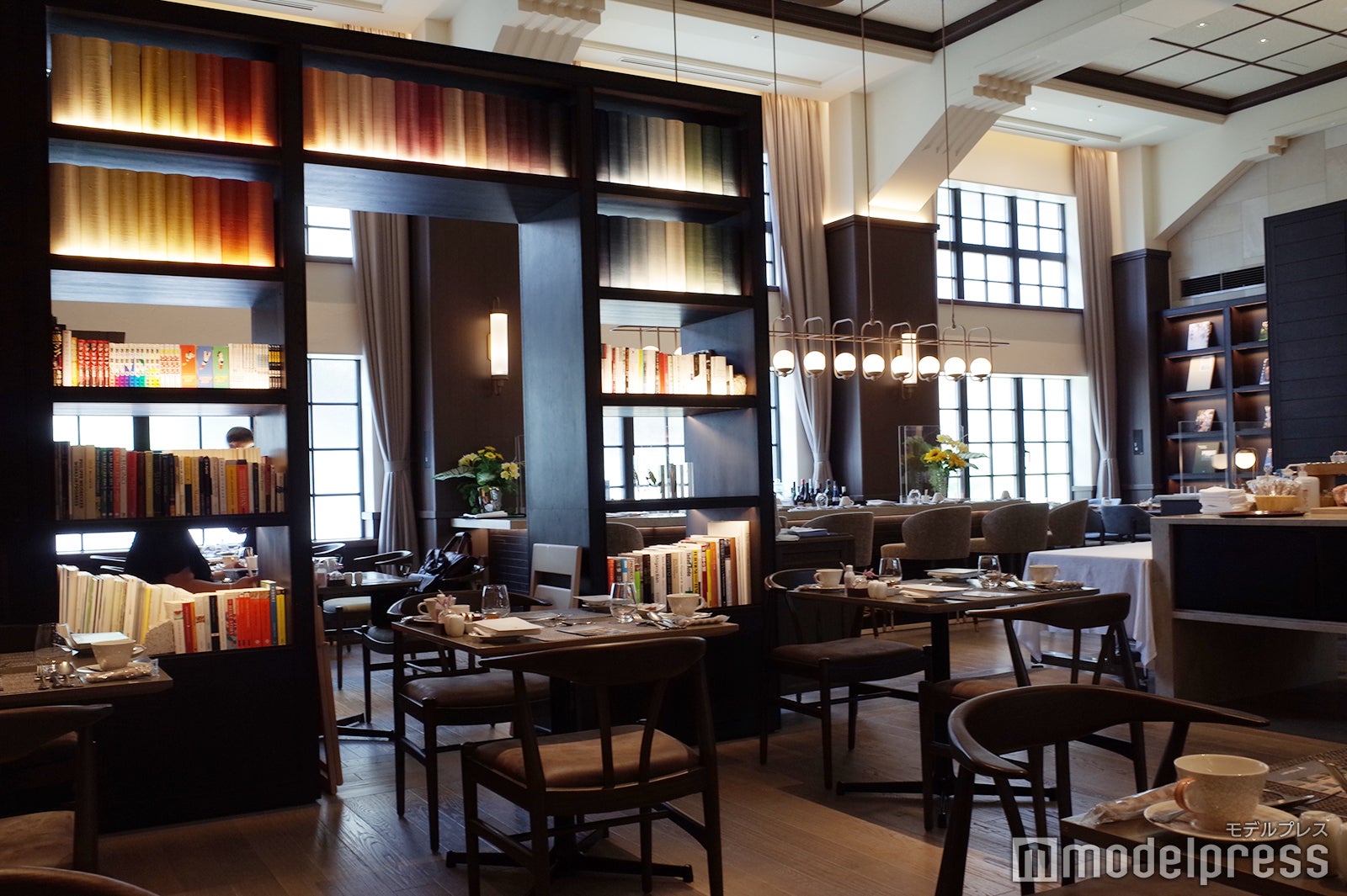restaurant library the hotel seiryu（C）モデルプレス