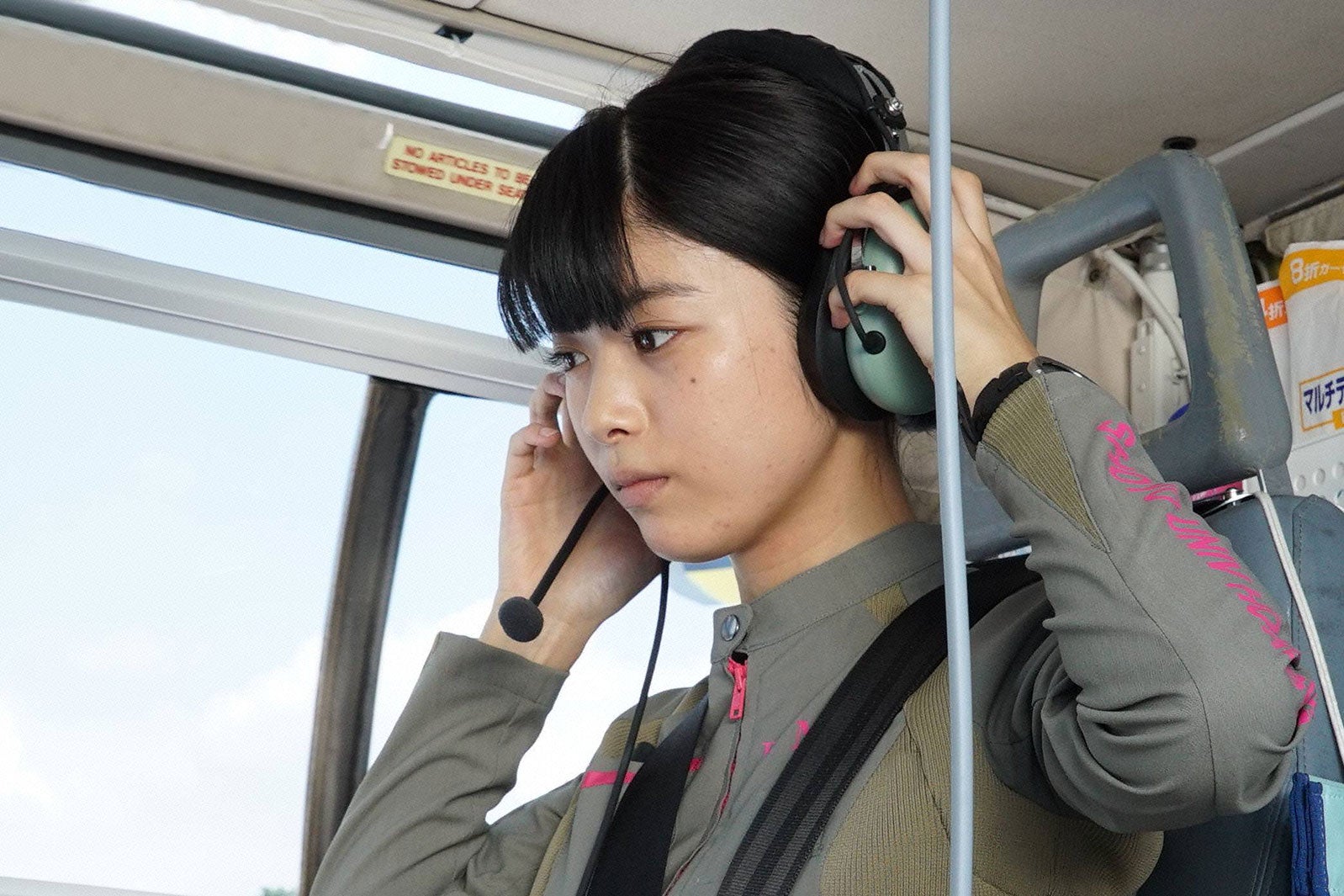 馬場ふみか／「コード・ブルー」第5話より（画像提供：フジテレビ）