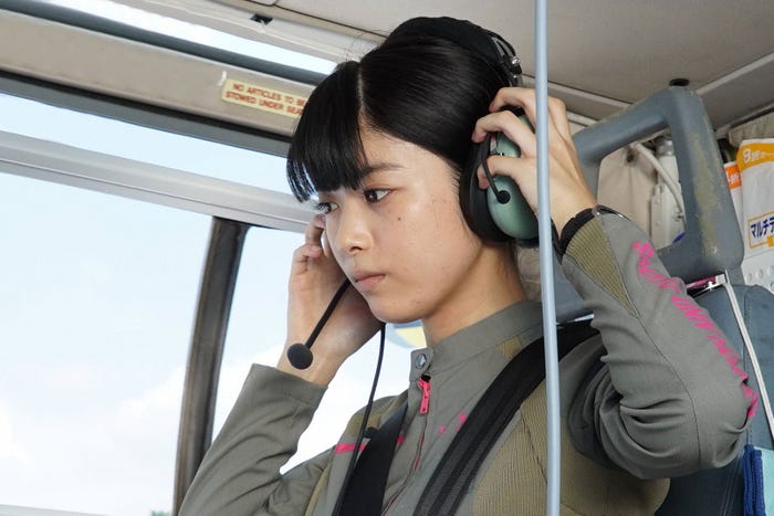 馬場ふみか/「コード・ブルー」第5話より(画像提供:フジテレビ)