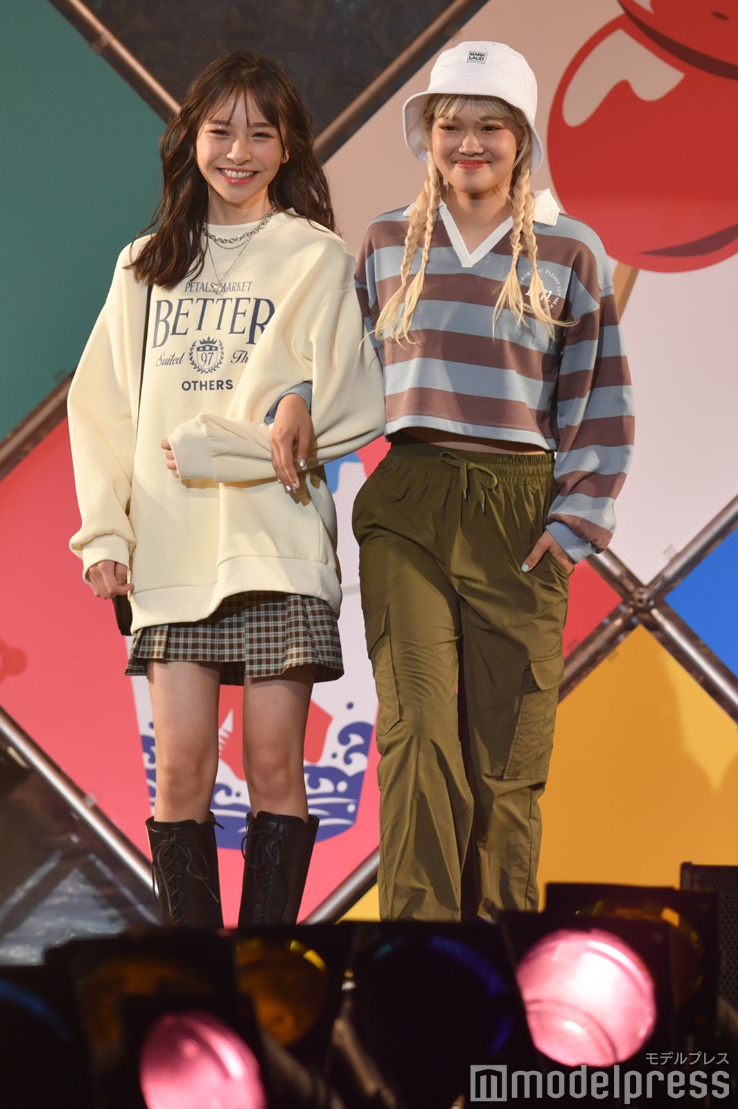 せらぴー、ゆめぽて（C）モデルプレス