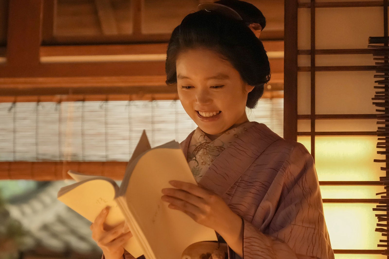 高石あかり「ばけばけ」第121話（C）NHK