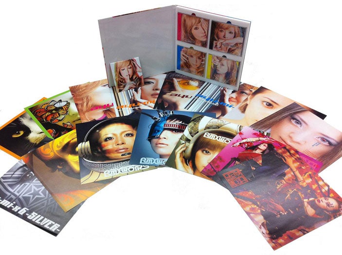 全4タイトル＋ボーナスCD＋ポスター付き　5枚組LPサイズBOX SET