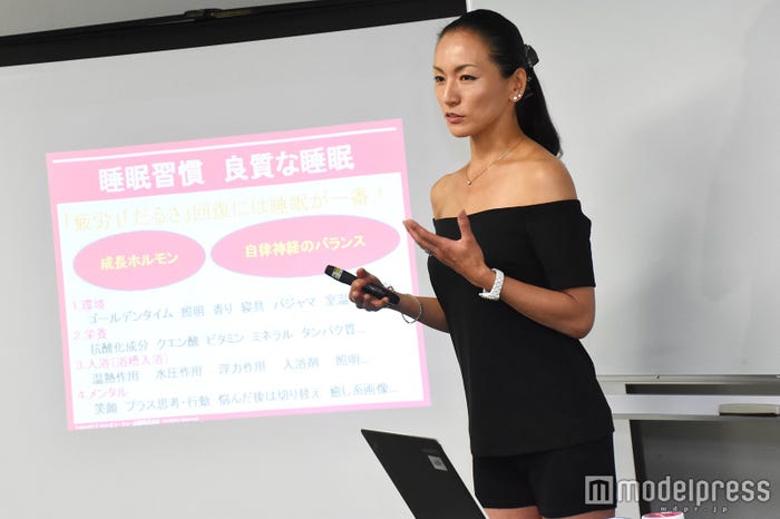 境井ノブコ氏 (C)モデルプレス