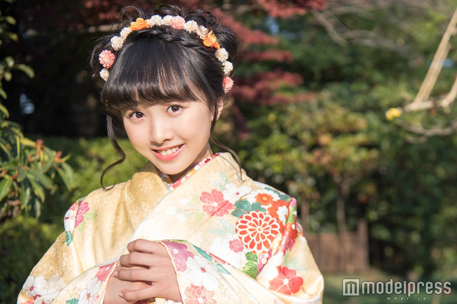 本田望結（C）モデルプレス