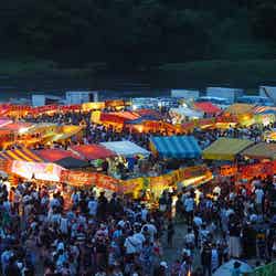 バラエティに富んだ屋台/提供画像