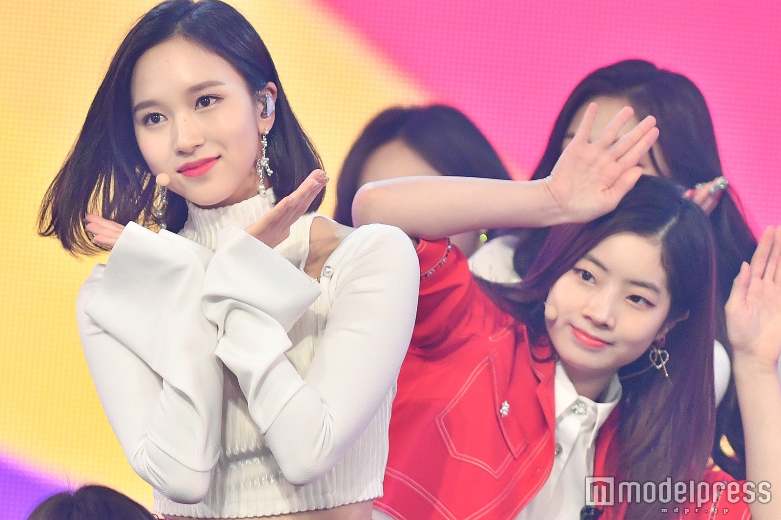 TWICE（C）モデルプレス